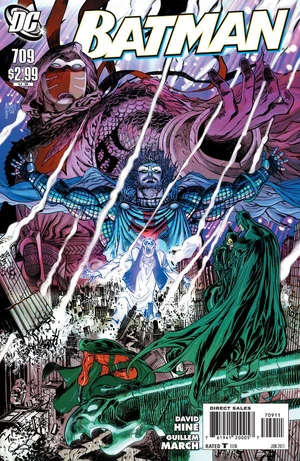 Cover for Batman #709