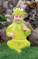 Toddlerkermitcostume