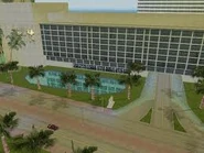 Moist palm hotel