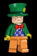 Mad Hatter Lego Batman