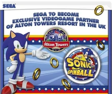 Sonic spinball alton towers