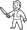 Knife icon