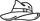 Icon prewar hat