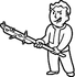 Nail board icon