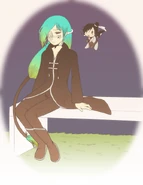 Ixbran and Amagaku-I Wont Say Im In Love Cover Art