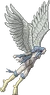 Kaiko icon flying