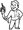 Repellent Stick icon