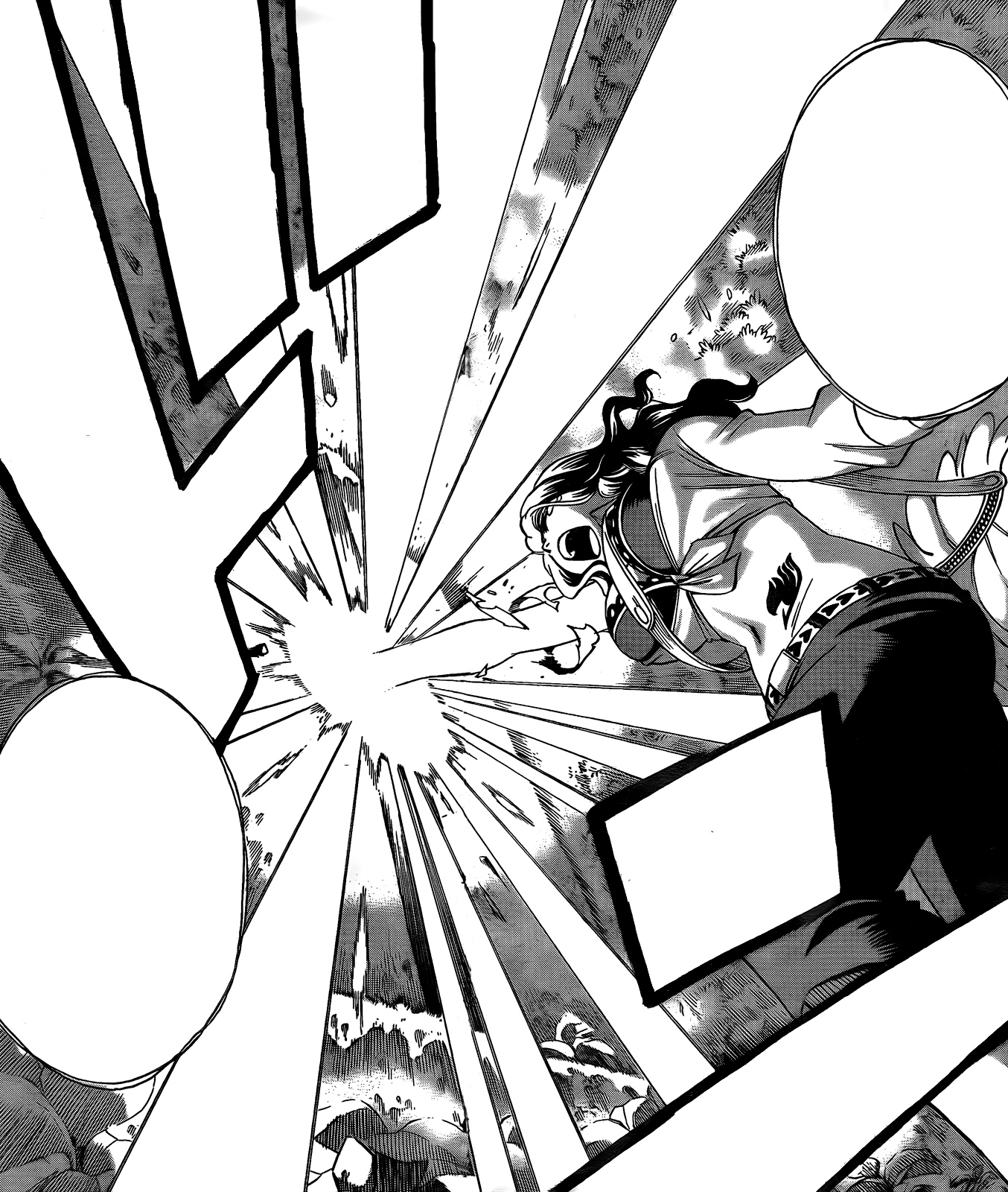 Fairy Tail Cana Fairy Glitter Episode Chapter 232 - Fairy Tail Wiki, the site for Hiro Mashima's manga and