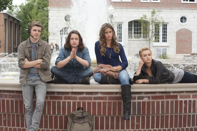 Scream 5 Olivia, Charlie, Robbie and Kirby