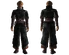 Outcast scribe robe