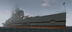 BF1942 US BATTLESHIP