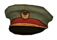 Chinese general hat