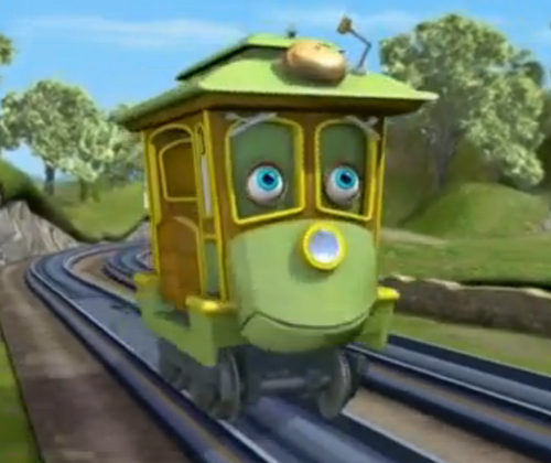 Zephie Chuggington Wiki