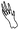 Icon deathclawhand