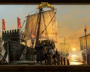 Anno 1404-campaign loadscreen chp4