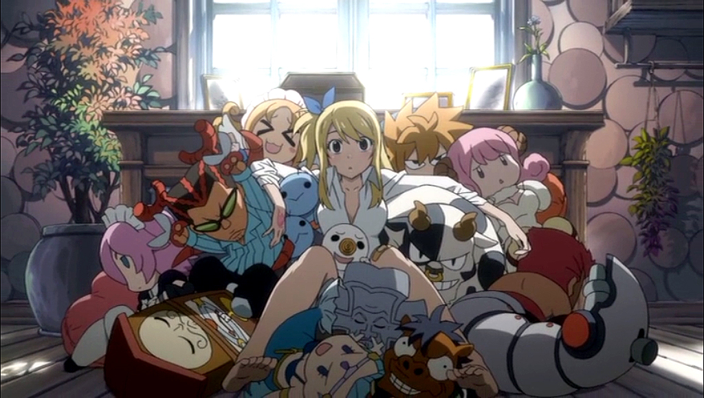 Fairy Tail Les Esprits De Lucy Esprits de Lucy Heartfilia