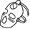 Icon hocky mask