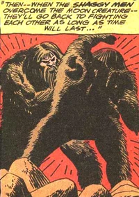 Shaggy Man
