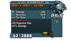 HRD4.3 Nasty Gemini