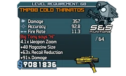 TMP88 Cold Thanatos kx