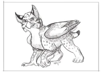Sketch Leah by booker