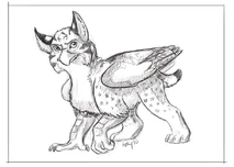Sketch Leah by booker