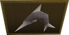 Mounted swordfish detail