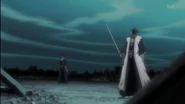 Kenpachi vs. Byakuya