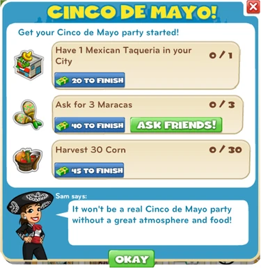 Cinco de Mayo