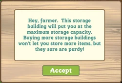 MaximumStorageInformation
