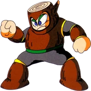 Wood Man (MM2)