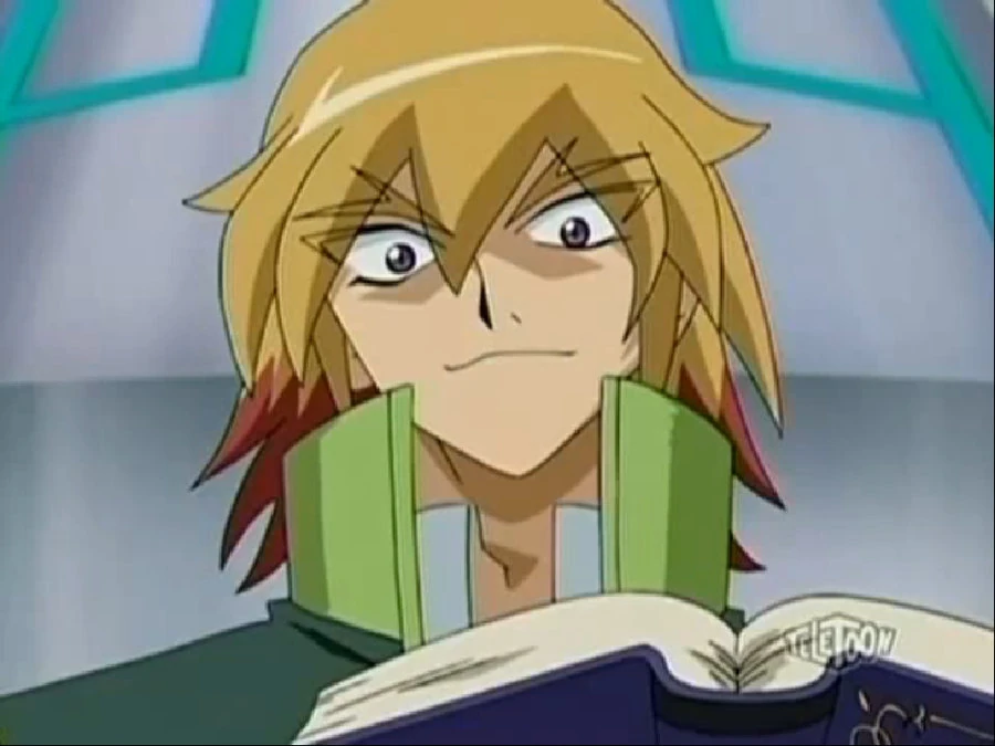 bakugan jesse glenn
