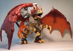Bolshack Dragon Figure