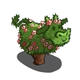 Cow Topiary in Bloom-icon