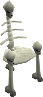 Skeleton thrones