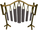 Windchimes built