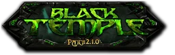 Black Temple logo