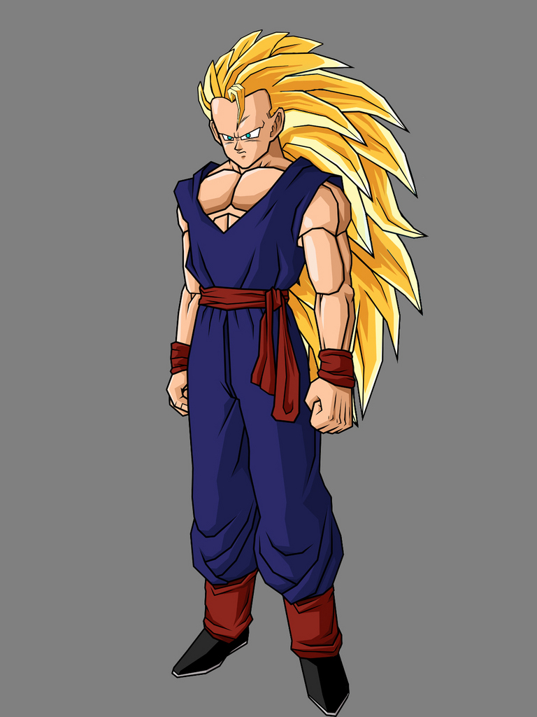 File:Gohan Super Saiyan 3 by dbzataricommunity.jpg - Ultra Dragon Ball ...