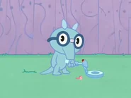 Sniffles looking
