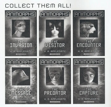 Animorphs relaunch