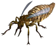 Giant ant queen
