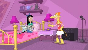 Candace and Stacy-Sidekicks