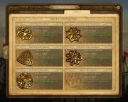 Anno 1404-medals scenarios