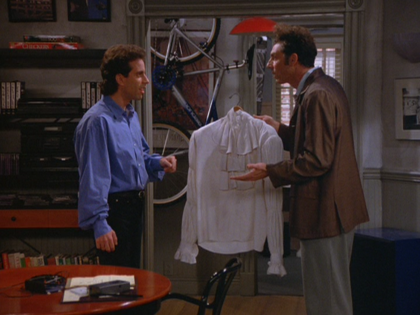seinfeld episode puffy shirt