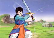 GohanInKaiCostumeWithZSword