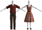Pre-war spring outfit