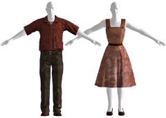 Pre-war spring outfit