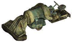 Fallout 3 Derelict Street cleaner