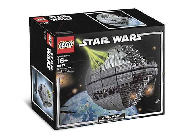 Death Star Lego