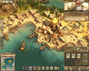 Anno 1404-campaign chapter4 zahir weapons delivery